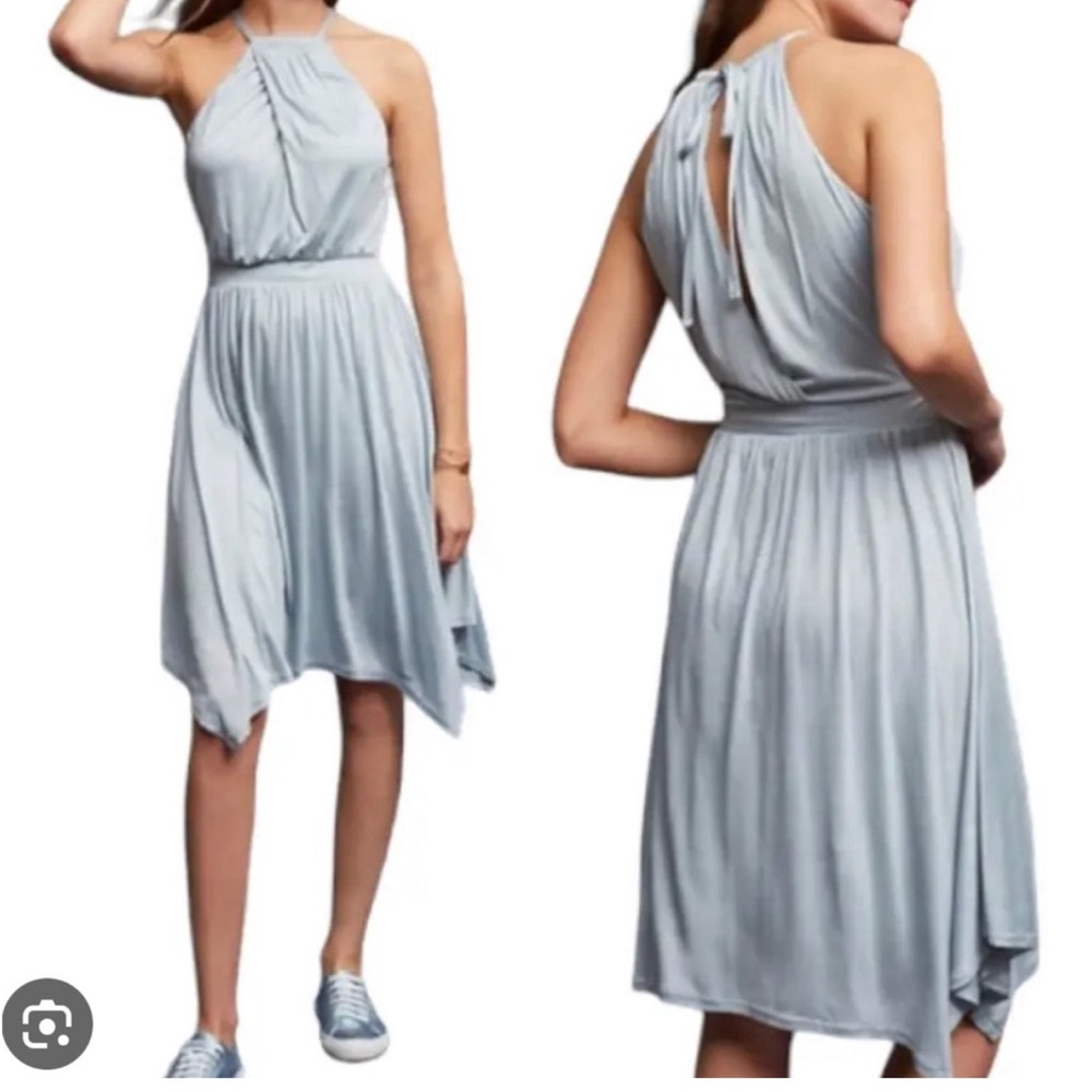 NWT Anthropology Moulinette Soeurs Rochelle Halter Dress size S